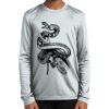Spartan Football Dryfit L/S Tee - Youth Thumbnail
