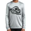 Spartan Football Dryfit L/S Tee - Youth Thumbnail