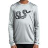 Spartan Football Dryfit L/S Tee - Youth Thumbnail