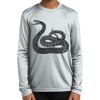 Spartan Football Dryfit L/S Tee - Youth Thumbnail