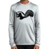 Spartan Football Dryfit L/S Tee - Youth Thumbnail