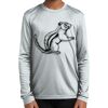 Spartan Football Dryfit L/S Tee - Youth Thumbnail