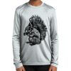Spartan Football Dryfit L/S Tee - Youth Thumbnail