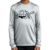 Spartan Football Dryfit L/S Tee - Youth Thumbnail