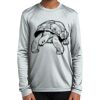 Spartan Football Dryfit L/S Tee - Youth Thumbnail
