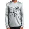 Spartan Football Dryfit L/S Tee - Youth Thumbnail