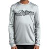 Spartan Football Dryfit L/S Tee - Youth Thumbnail