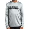 Spartan Football Dryfit L/S Tee - Youth Thumbnail