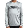 Spartan Football Dryfit L/S Tee - Youth Thumbnail