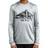 Spartan Football Dryfit L/S Tee - Youth Thumbnail