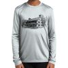 Spartan Football Dryfit L/S Tee - Youth Thumbnail