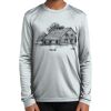 Spartan Football Dryfit L/S Tee - Youth Thumbnail