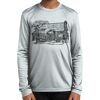 Spartan Football Dryfit L/S Tee - Youth Thumbnail