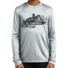 Spartan Football Dryfit L/S Tee - Youth Thumbnail