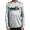Spartan Football Dryfit L/S Tee - Youth Thumbnail
