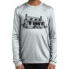 Spartan Football Dryfit L/S Tee - Youth Thumbnail