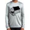 Spartan Football Dryfit L/S Tee - Youth Thumbnail