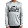 Spartan Football Dryfit L/S Tee - Youth Thumbnail