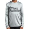Spartan Football Dryfit L/S Tee - Youth Thumbnail