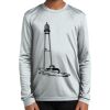 Spartan Football Dryfit L/S Tee - Youth Thumbnail