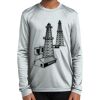 Spartan Football Dryfit L/S Tee - Youth Thumbnail