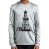 Spartan Football Dryfit L/S Tee - Youth Thumbnail