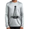 Spartan Football Dryfit L/S Tee - Youth Thumbnail
