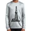 Spartan Football Dryfit L/S Tee - Youth Thumbnail