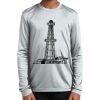 Spartan Football Dryfit L/S Tee - Youth Thumbnail