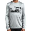 Spartan Football Dryfit L/S Tee - Youth Thumbnail