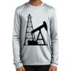 Spartan Football Dryfit L/S Tee - Youth Thumbnail