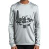 Spartan Football Dryfit L/S Tee - Youth Thumbnail