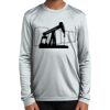 Spartan Football Dryfit L/S Tee - Youth Thumbnail