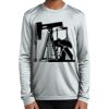 Spartan Football Dryfit L/S Tee - Youth Thumbnail