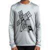 Spartan Football Dryfit L/S Tee - Youth Thumbnail
