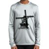 Spartan Football Dryfit L/S Tee - Youth Thumbnail