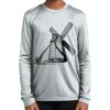 Spartan Football Dryfit L/S Tee - Youth Thumbnail