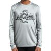 Spartan Football Dryfit L/S Tee - Youth Thumbnail