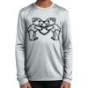 Spartan Football Dryfit L/S Tee - Youth Thumbnail