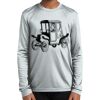 Spartan Football Dryfit L/S Tee - Youth Thumbnail