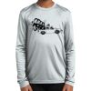 Spartan Football Dryfit L/S Tee - Youth Thumbnail
