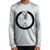 Spartan Football Dryfit L/S Tee - Youth Thumbnail