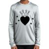 Spartan Football Dryfit L/S Tee - Youth Thumbnail
