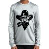 Spartan Football Dryfit L/S Tee - Youth Thumbnail