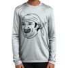 Spartan Football Dryfit L/S Tee - Youth Thumbnail