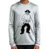 Spartan Football Dryfit L/S Tee - Youth Thumbnail
