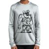 Spartan Football Dryfit L/S Tee - Youth Thumbnail