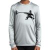 Spartan Football Dryfit L/S Tee - Youth Thumbnail