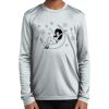 Spartan Football Dryfit L/S Tee - Youth Thumbnail