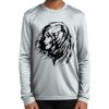 Spartan Football Dryfit L/S Tee - Youth Thumbnail